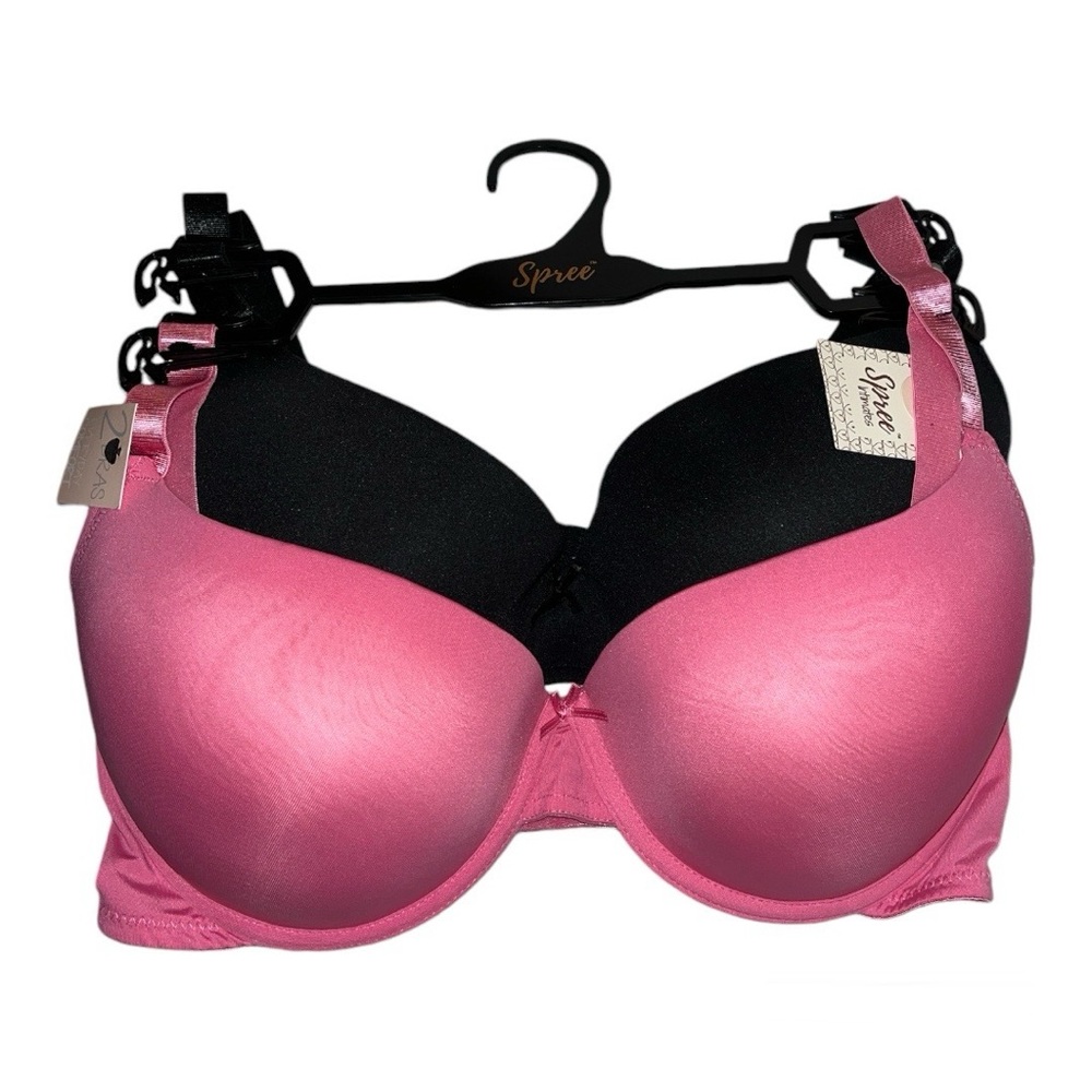 Spree Intimates. 2 bras. Size 40D